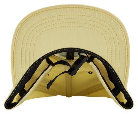 Nixon Strapback Flight Cap Yellow