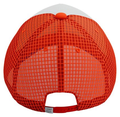 Cappellino Compressport Trucker 6P blu/bianco/arancione