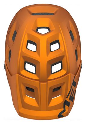 MET Terranova Mips Orange Titanium Mat 2022 All-Mountain Helm
