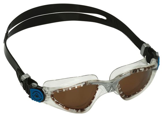 Lunettes de bain Aquasphere Kayenne Transparent - Verres Polarisés