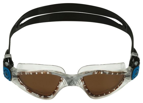 Lunettes de bain Aquasphere Kayenne Transparent - Verres Polarisés