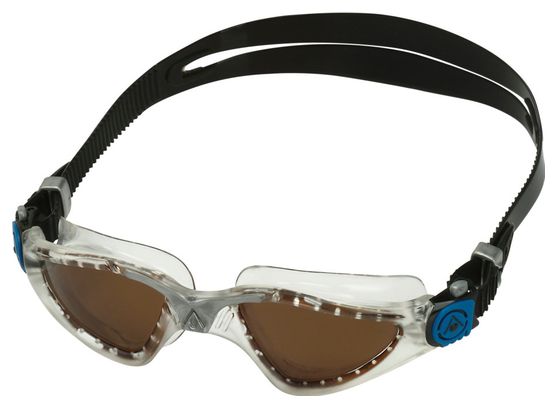 Lunettes de bain Aquasphere Kayenne Transparent - Verres Polarisés