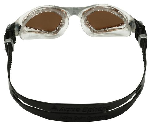 Lunettes de bain Aquasphere Kayenne Transparent - Verres Polarisés