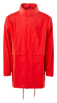 Regen Trainingsanzug Wasserdichte Jacke Rot