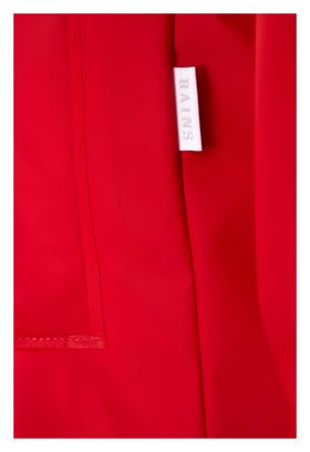 Giacca antipioggia impermeabile Rains rossa