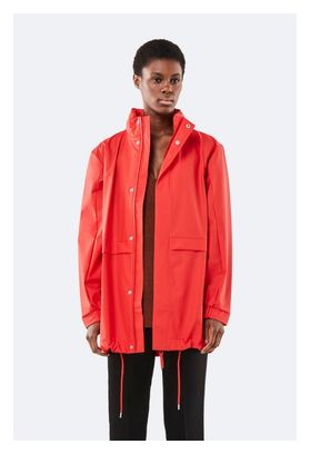 Rains Tracksuit Waterproof Jacket Red