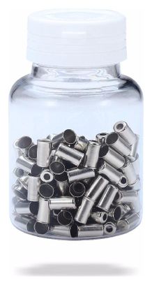 Pak van 150 Koperen BBB <p>Derailleurbehuizingen</p>5mm Zilver