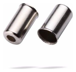 Pak van 150 Koperen BBB <p>Derailleurbehuizingen</p>5mm Zilver