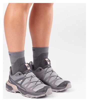 Salomon X Ultra 360 Paars Wandelschoenen voor dames