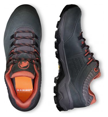 Botas Mammut Nova IV Low GTX Negro Mujer