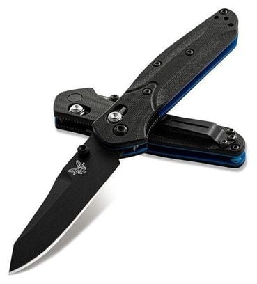 Couteau de poche Mini Osborne Benchmade - Noir