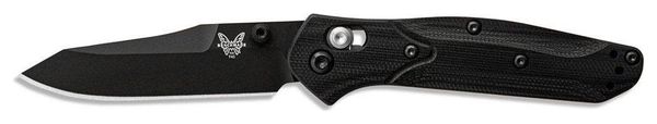 Couteau de poche Mini Osborne Benchmade - Noir