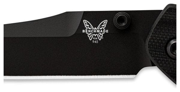 Couteau de poche Mini Osborne Benchmade - Noir