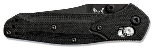 Couteau de poche Mini Osborne Benchmade - Noir