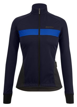 Women's Winter Jacket Santini Coral Bengal Blue