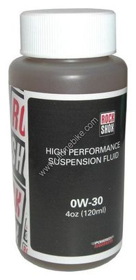 ROCKSHOX Fork Oil 0-W30 120 ml