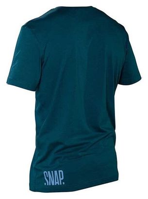 Camiseta Snap Climbing con bolsillo monocromo