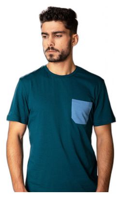 Camiseta Snap Climbing con bolsillo monocromo