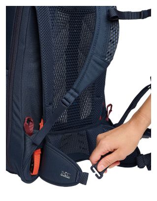Zaino da escursionismo Vaude Wizard 18+4 L blu