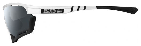 Scicon Sports Aerotech SCN PP XL Lunettes De Soleil De Performance Sportive (Scnpp Multimiror Silver/Luminosité Blanche)