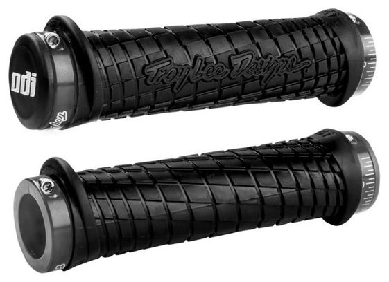 Paire de grips ODI-Troy Lee Designs Signature MTB Noir 130 mm