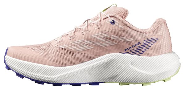 Chaussures Trail Salomon Pulsar Rose/Bleu Femme