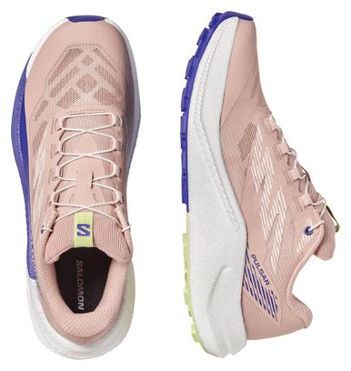 Chaussures Trail Salomon Pulsar Rose/Bleu Femme