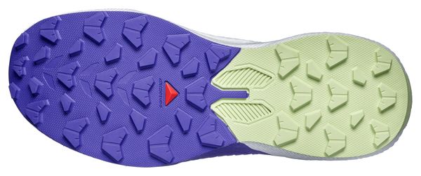 Chaussures Trail Salomon Pulsar Rose/Bleu Femme