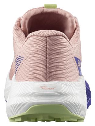 Chaussures Trail Salomon Pulsar Rose/Bleu Femme