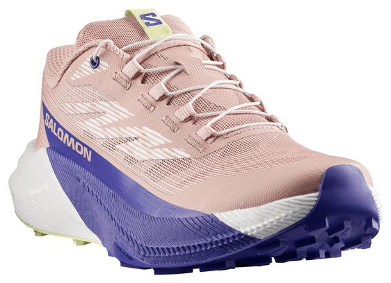Chaussures Trail Salomon Pulsar Rose/Bleu Femme