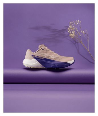 Chaussures Trail Salomon Pulsar Rose/Bleu Femme
