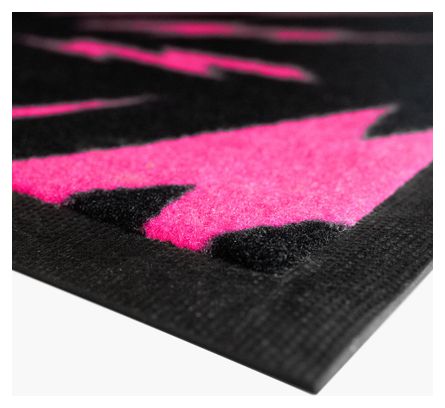 Muc-Off Absorbierende Fahrradmatte Schwarz/Pink