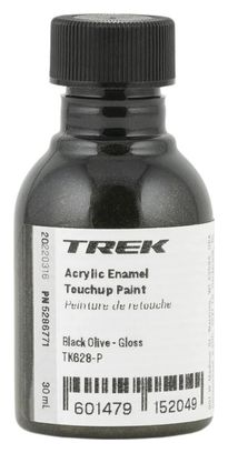 Peinture de Retouche Trek 30ml Gloss Noir Olive