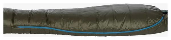 Sac de Couchage Big Agnès Anthracite 30 Vert
