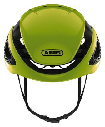 Abus GameChanger Aero Helmet Neon Yellow