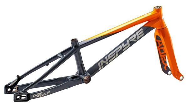 Kit Cadre Inspyre Concorde V3 Expert XL Orange / Gris