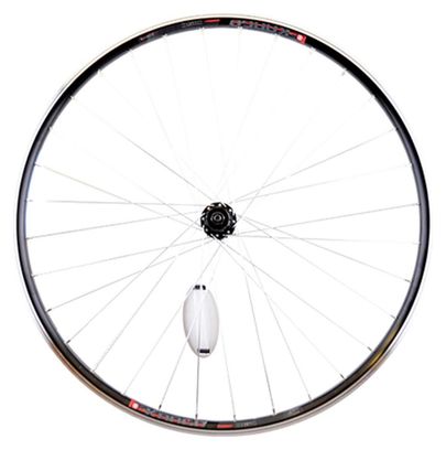 Roue velo e bike/vae/cargo 28  ar blocage k7 jante noir mach1 kargo.moy.shim tx500 v-brake
