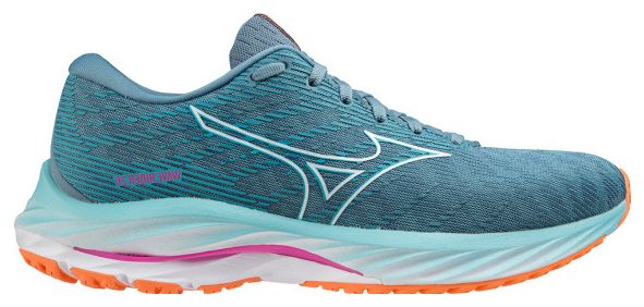 Mizuno Wave Rider 26 Laufschuhe Damen Blau 