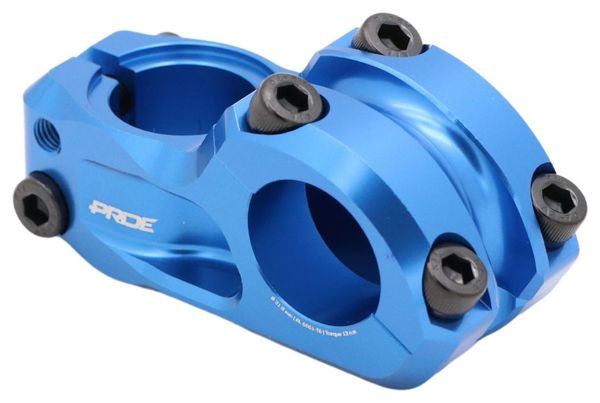 Pride Racing Cayman V2 HD 31.8 mm Stem Blue