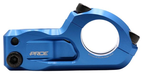 Pride Racing Cayman V2 HD 31.8 mm Stem Blue