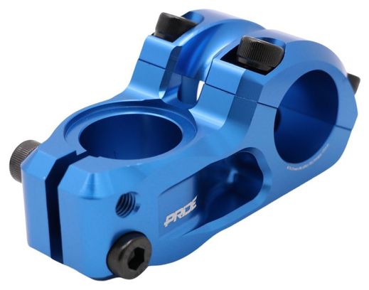 Pride Racing Cayman V2 HD 31.8 mm Stem Blue