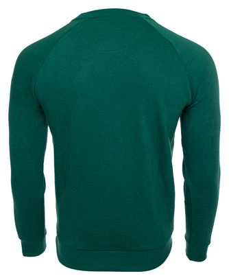 T-Shirt Long Sleeve Rubb'r Papa Cool Green