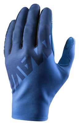 Mavic Deemax Mykonos Lange Handschoenen Blauw