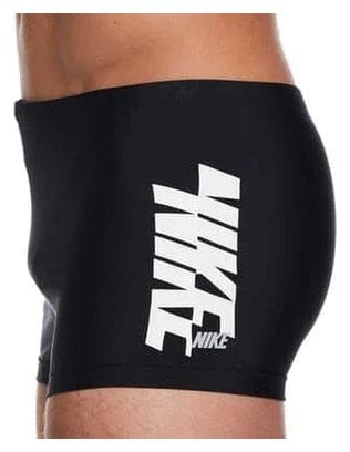 Maillot de Bain Nike Swim Square Leg Noir Blanc