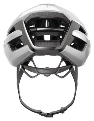 Abus PowerDome Helm Gleam Silver