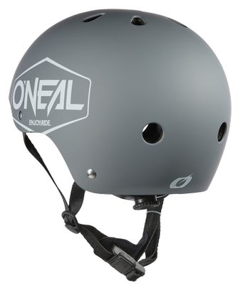O'Neal Dirt Lid Icon Grey BMX Helmet