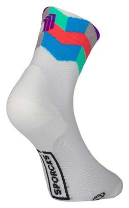 Sporcks Art White Socks