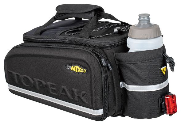 Topeak MTX <p> <strong>2.</strong></p>0 TrunkBag EXP para QuickTrack 2.0 Negro 16,6L