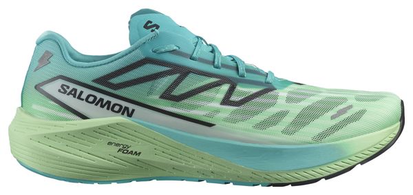 Salomon Aero Volt 2 Running Shoes Green Blue Men