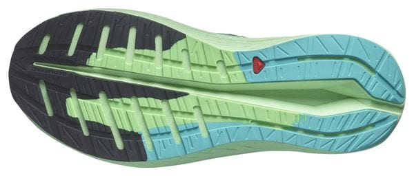 Salomon Aero Volt 2 Running Shoes Green Blue Men